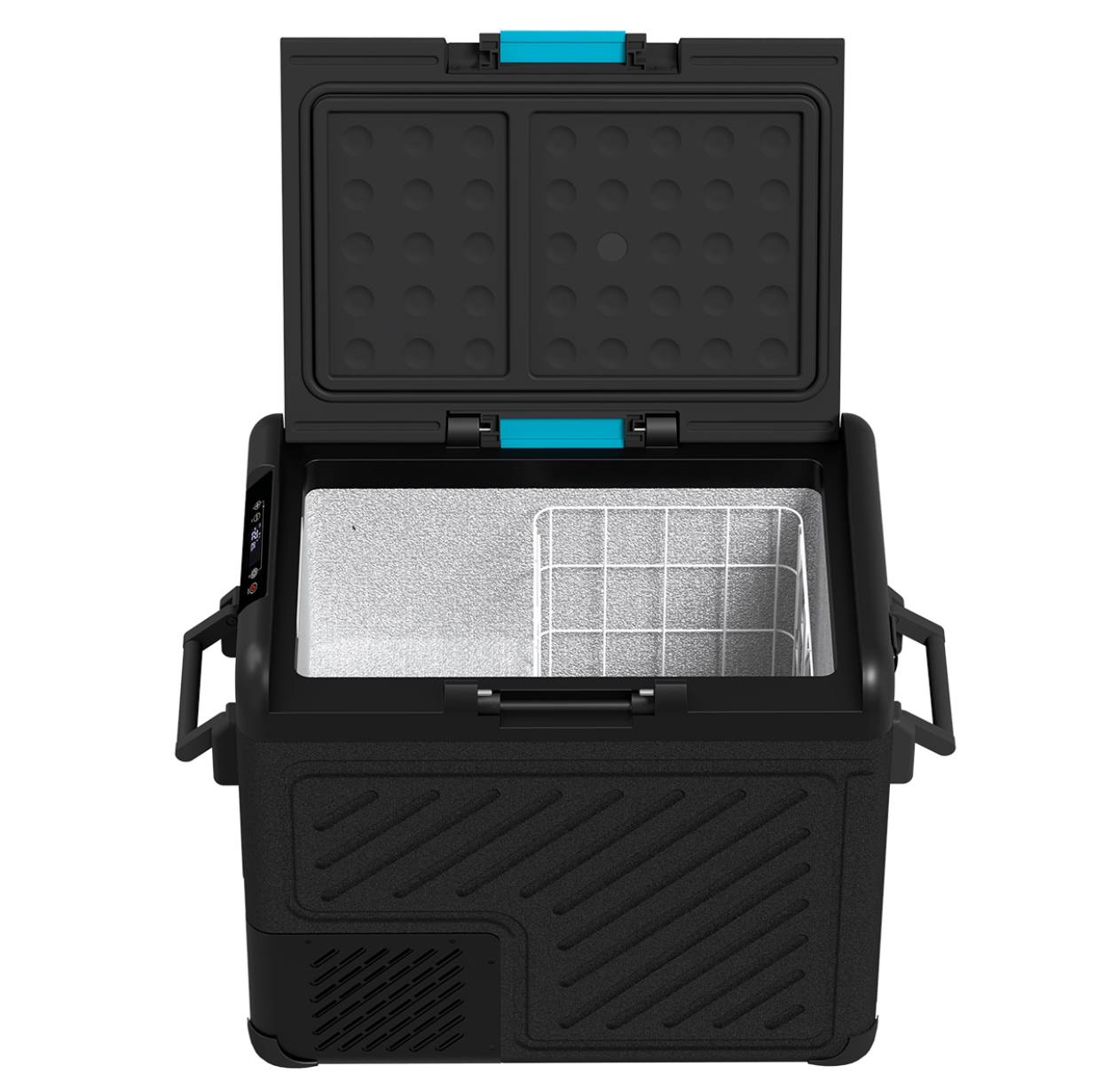 W-60 VIP Liter - Portable Car Black Cooler Box