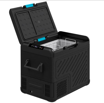 W-60 VIP Liter - Portable Car Black Cooler Box