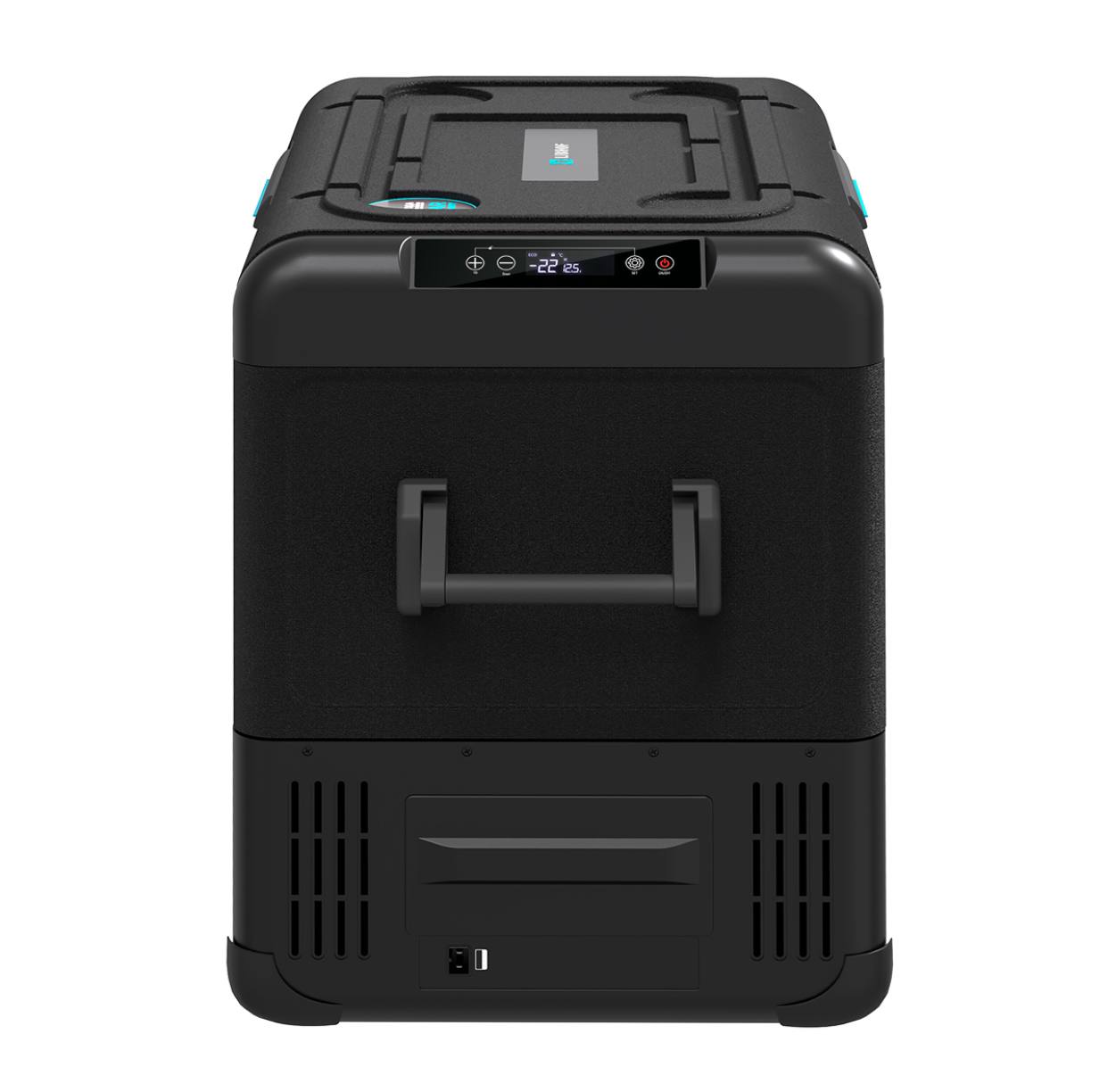 W-60 VIP Liter - Portable Car Black Cooler Box