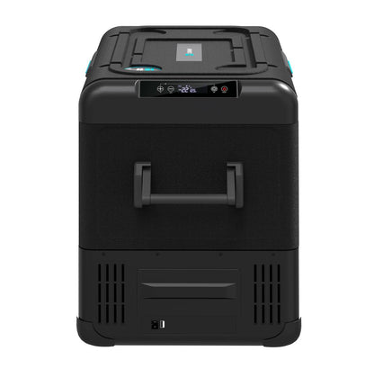 W-60 VIP Liter - Portable Car Black Cooler Box