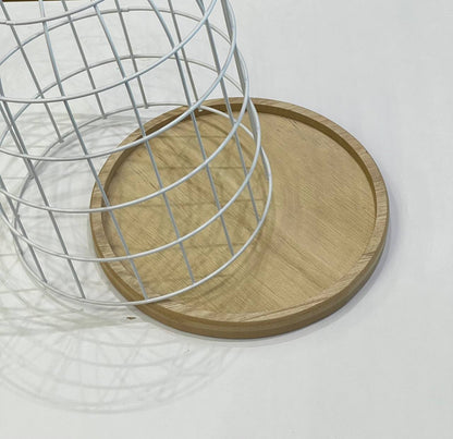 XT102 قەفەزی هەڵواسینی دیکۆراتی/زەوی