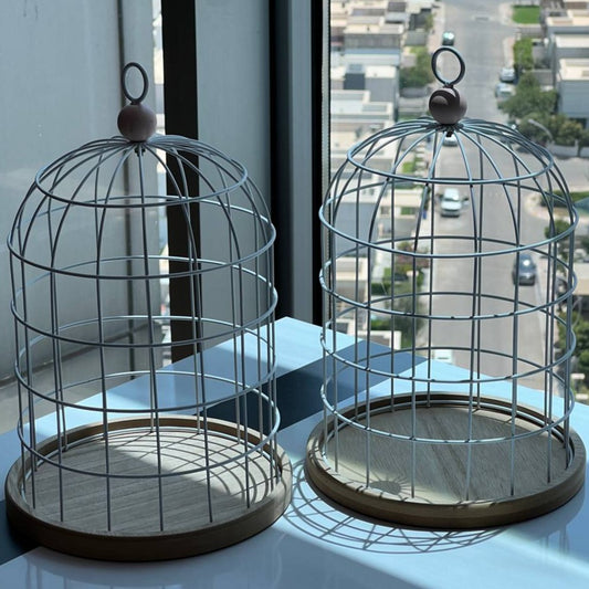 XT102 Decorative Hanging/Floor Cage