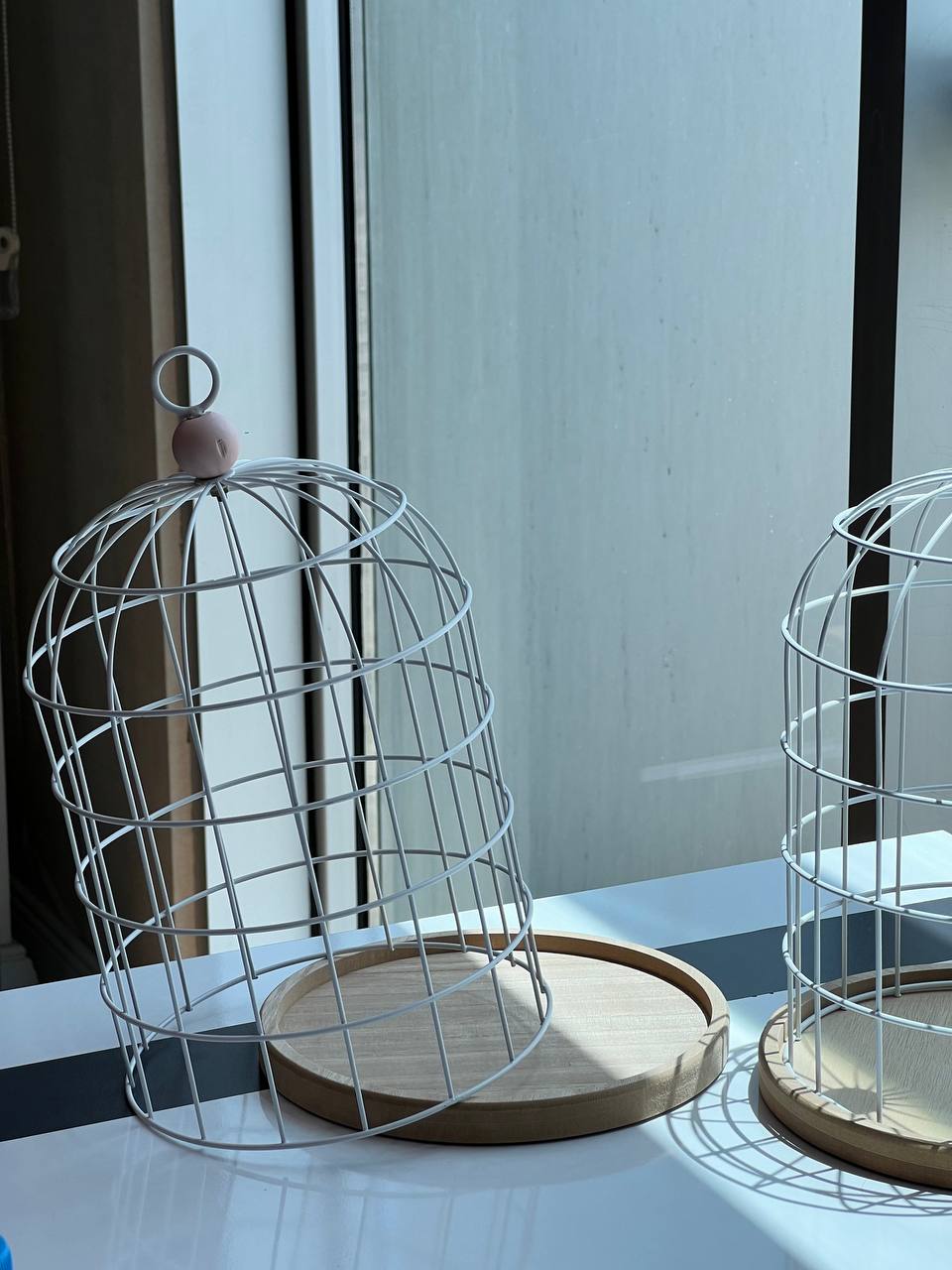 XT102 قەفەزی هەڵواسینی دیکۆراتی/زەوی