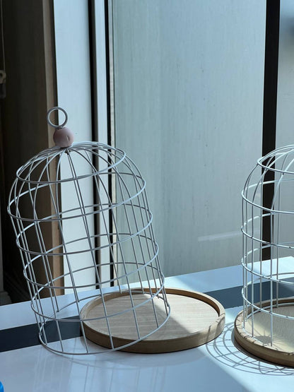 XT102 قەفەزی هەڵواسینی دیکۆراتی/زەوی