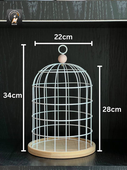 XT102 قەفەزی هەڵواسینی دیکۆراتی/زەوی