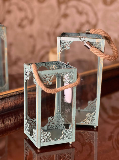 A052 Decorative Hanging/Floor Candle Lantern