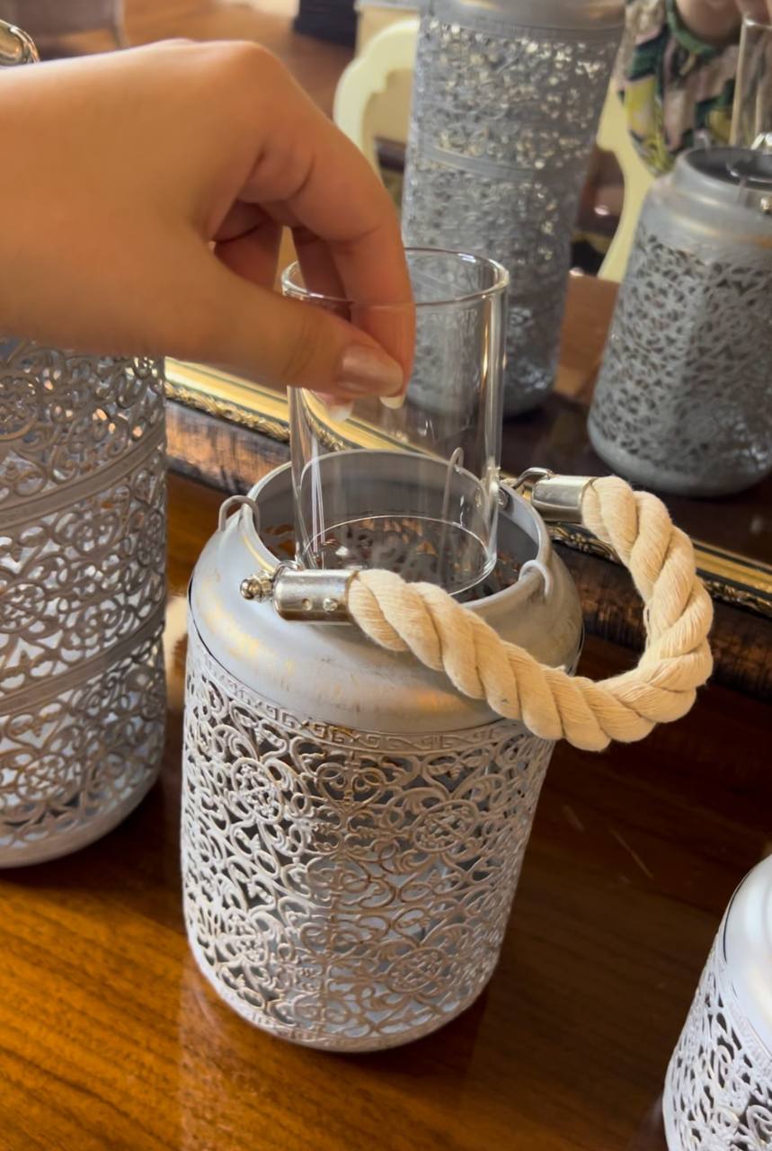 FD195-196-197 Decorative Hanging/Floor Candle Lantern