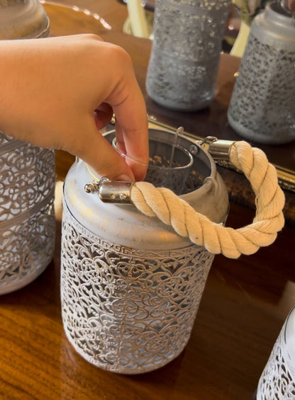 FD195-196-197 Decorative Hanging/Floor Candle Lantern