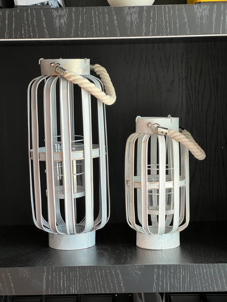 FD204-205 Decorative Hanging/Floor Candle Lantern