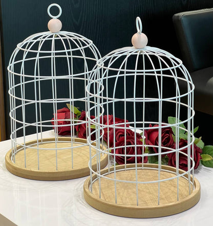 XT102 قەفەزی هەڵواسینی دیکۆراتی/زەوی