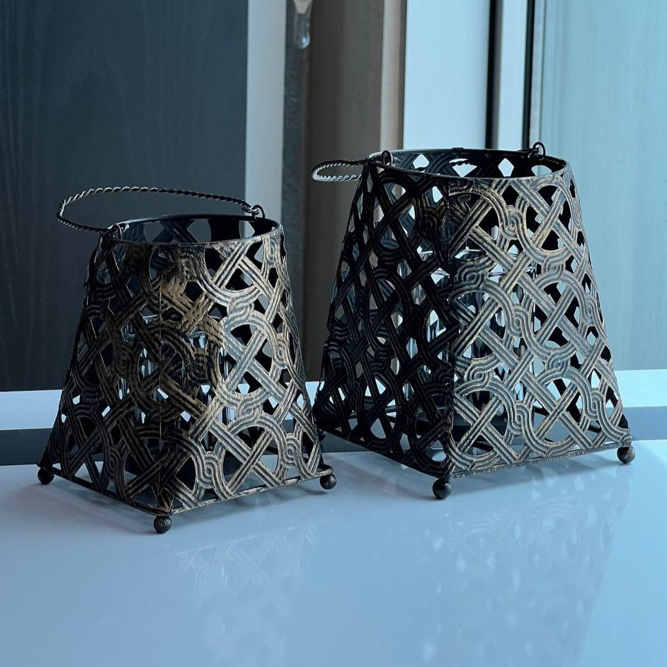 FD403 Decorative Hanging/Floor Candle Lantern