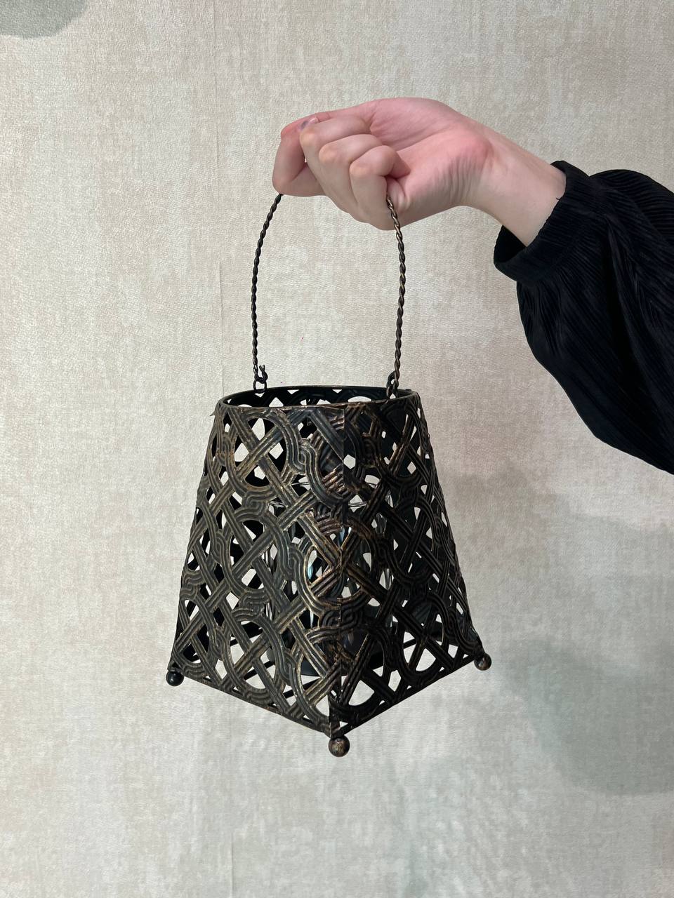 FD403 Decorative Hanging/Floor Candle Lantern