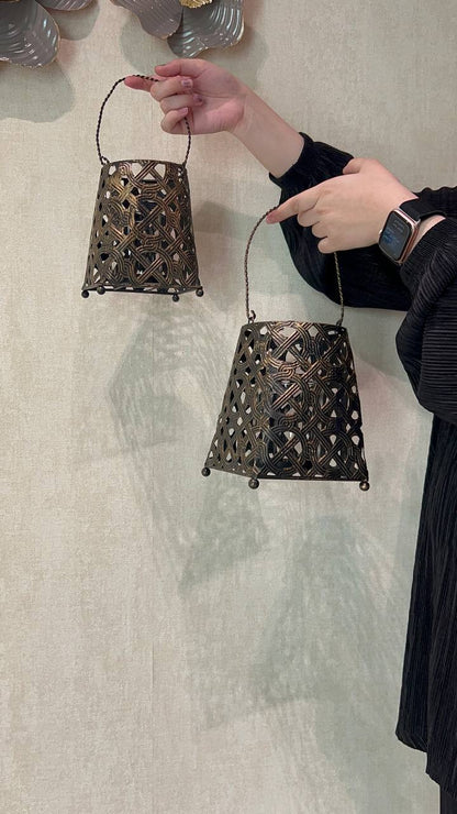 FD403 Decorative Hanging/Floor Candle Lantern