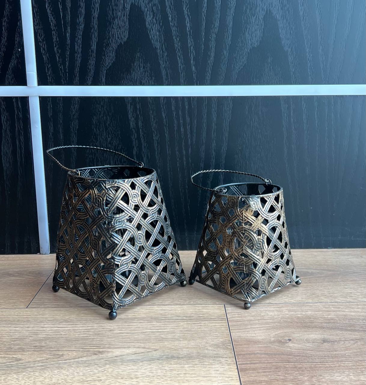 FD403 Decorative Hanging/Floor Candle Lantern