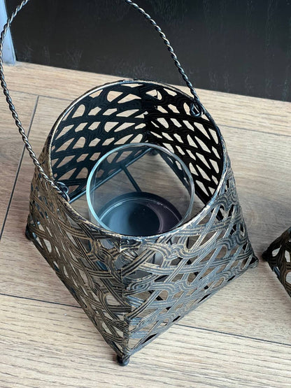 FD403 Decorative Hanging/Floor Candle Lantern