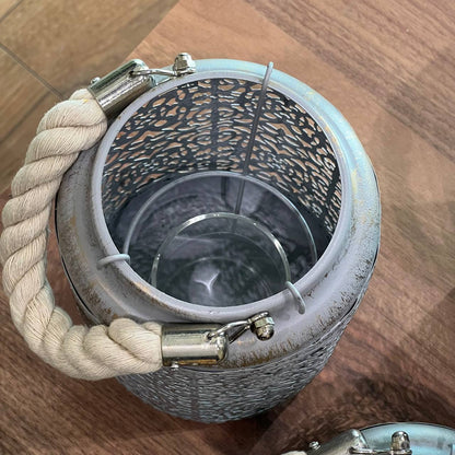 FD195-196-197 Decorative Hanging/Floor Candle Lantern