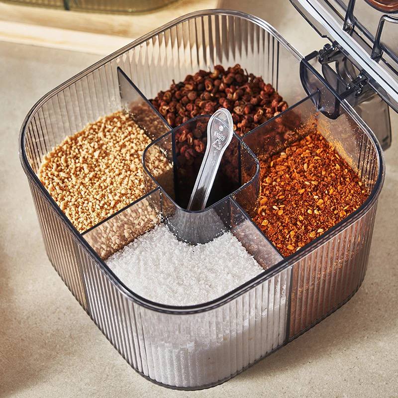 Seasoning Storage Box Organizer