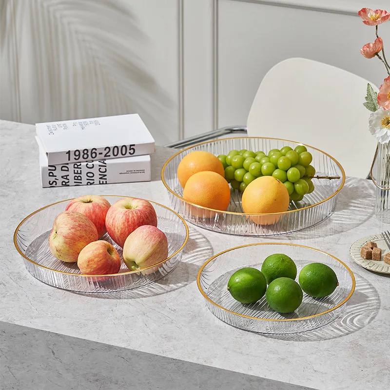 A161 - A162 Round Multi-Purpose Serving Tray