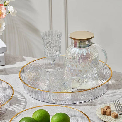 A161 - A162 Round Multi-Purpose Serving Tray