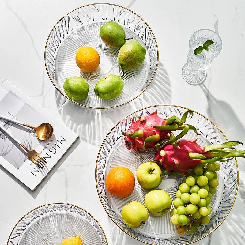 A161 - A162 Round Multi-Purpose Serving Tray