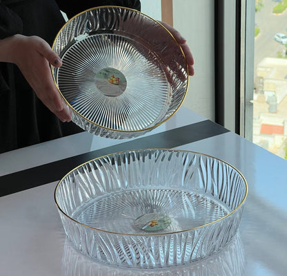 A161 - A162 Round Multi-Purpose Serving Tray