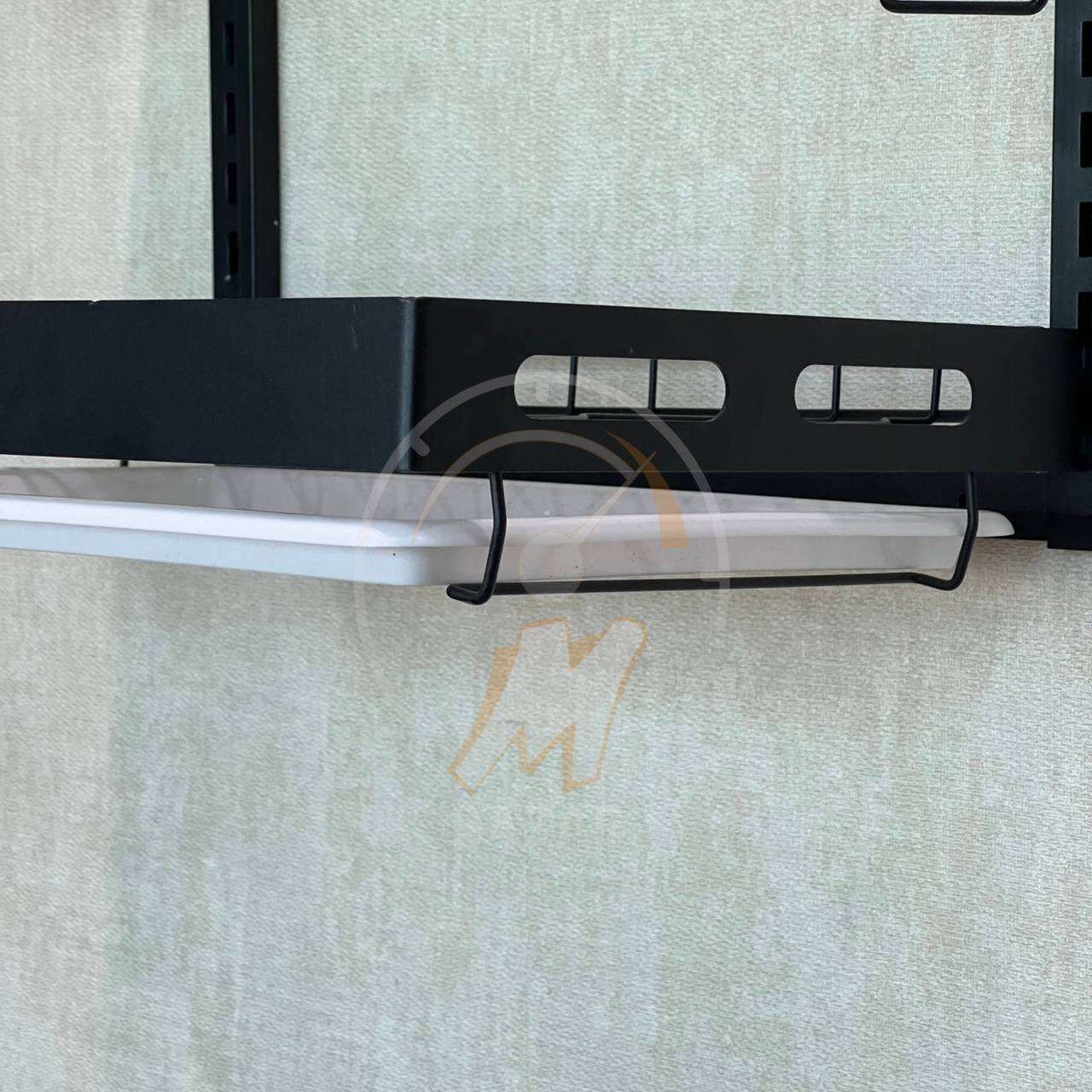 2 Tier Kitchen Wall Mounted Dish Drying Rack