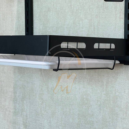 2 Tier Kitchen Wall Mounted Dish Drying Rack