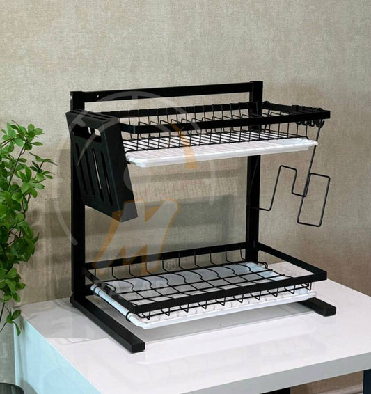 2 Tier Kitchen Dish Drying Rack