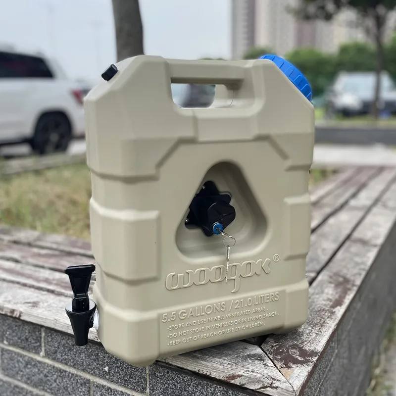 21L Portable Camping Water Container