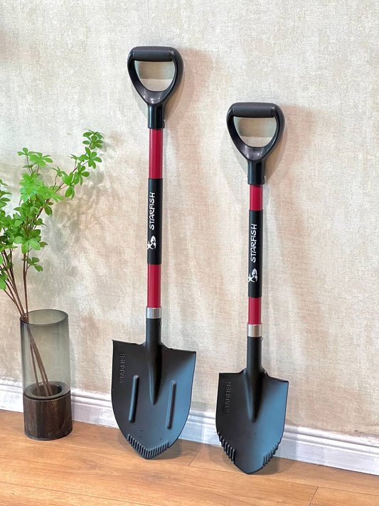 Heavy Duty Carbon Steel Digging Shovel