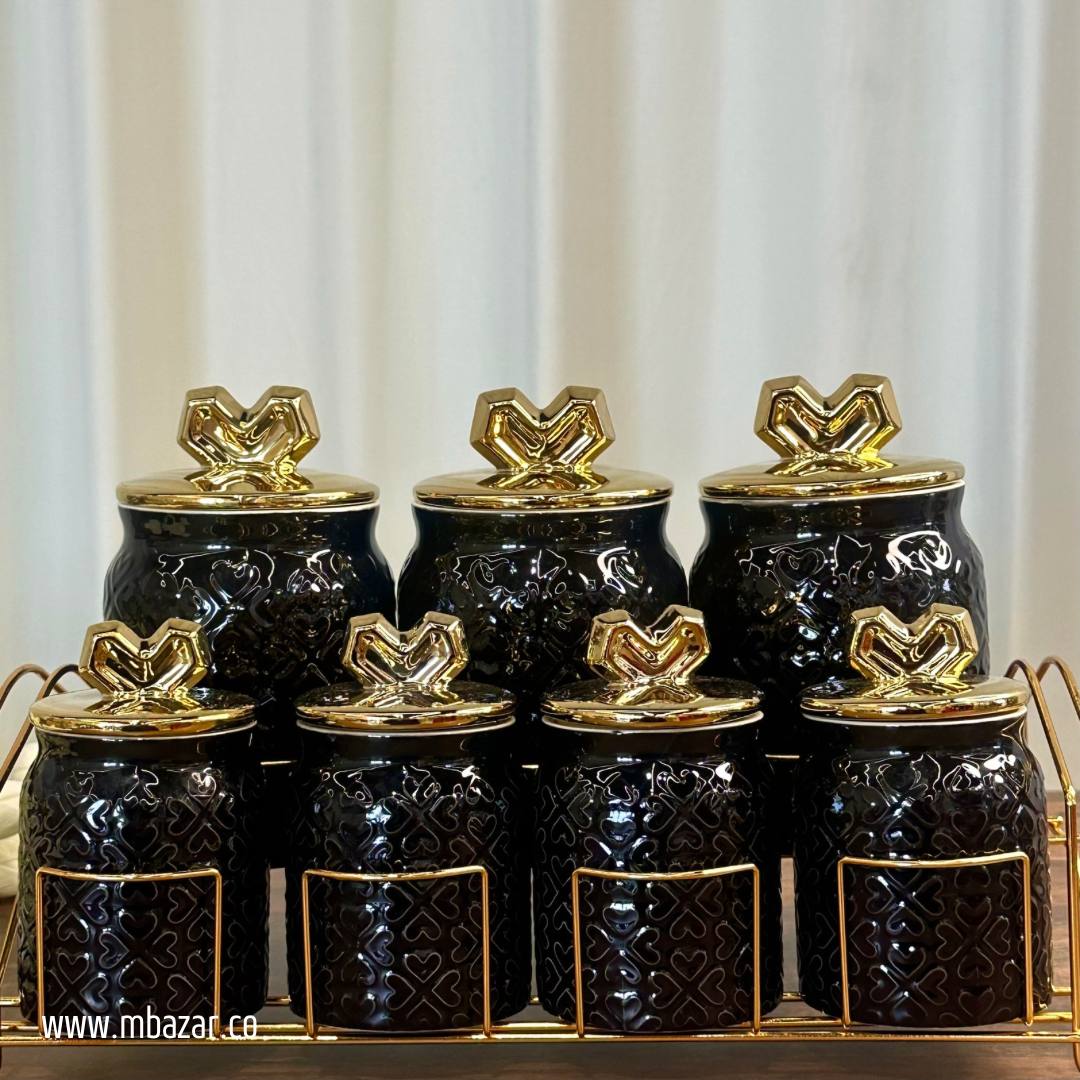 خواردنی کەم و لوکس/ڕەگی 7 قاپ ڕێکخەری