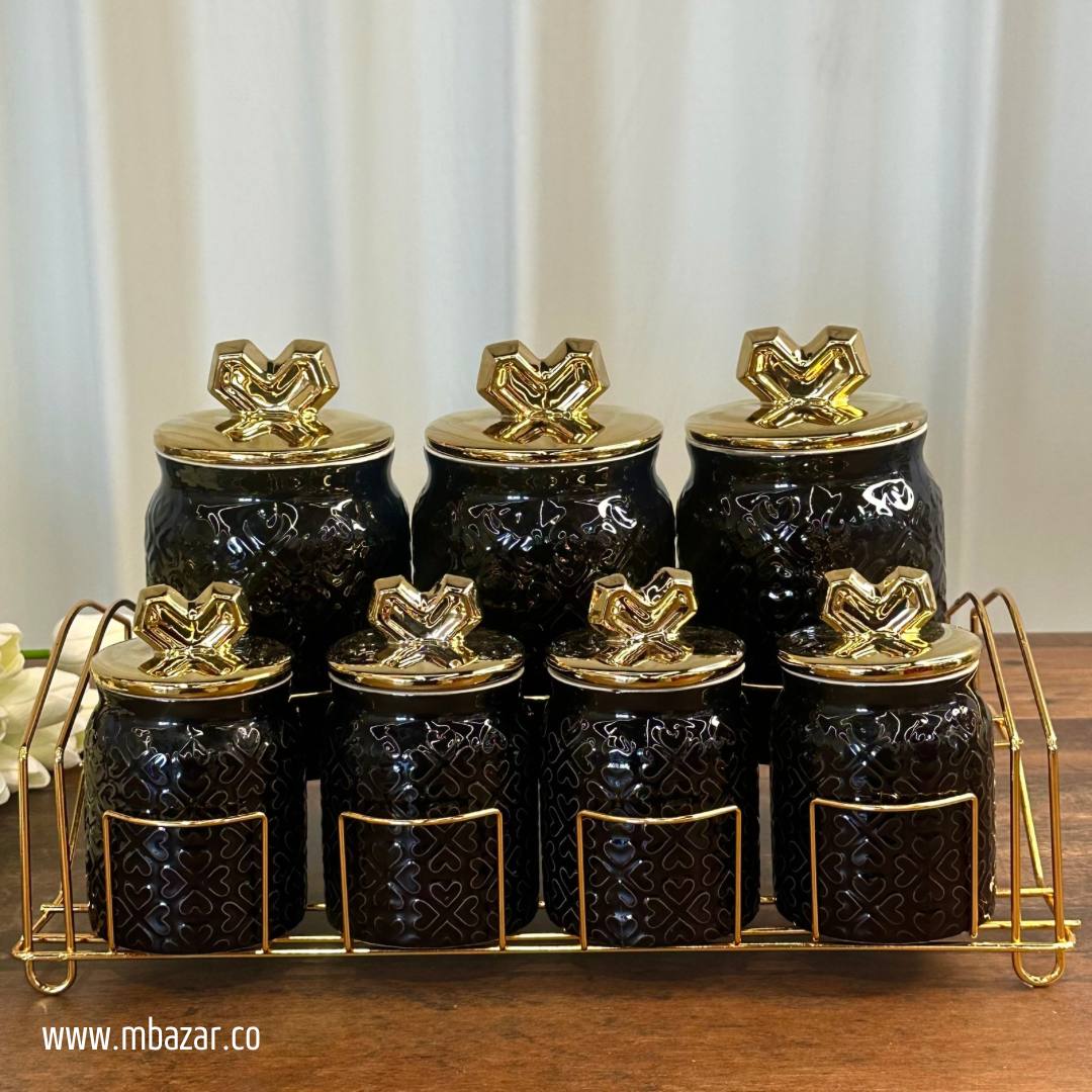 خواردنی کەم و لوکس/ڕەگی 7 قاپ ڕێکخەری