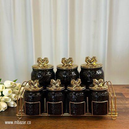 خواردنی کەم و لوکس/ڕەگی 7 قاپ ڕێکخەری