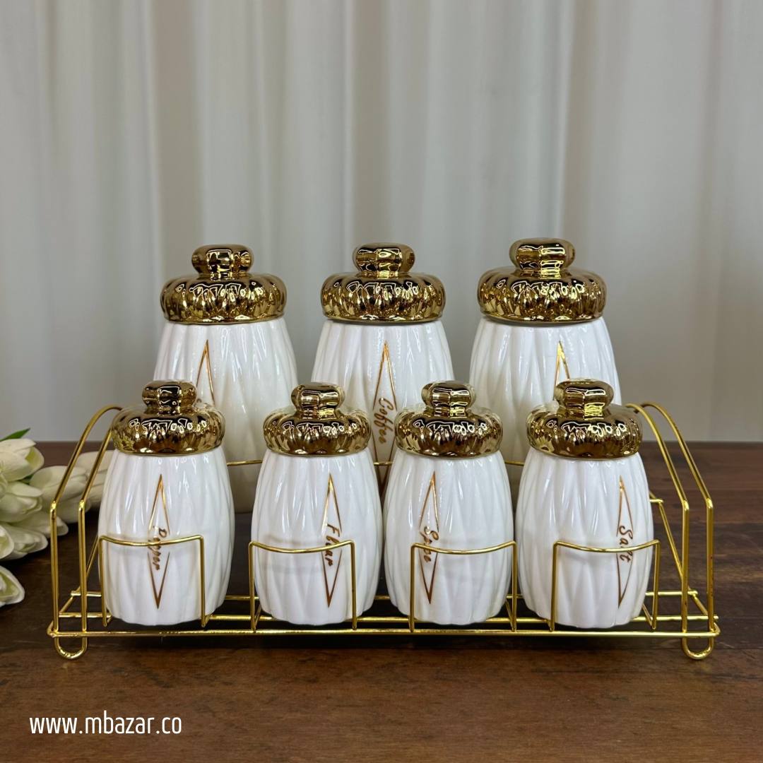 خواردنی کەم و لوکس/ڕەگی 7 قاپ ڕێکخەری