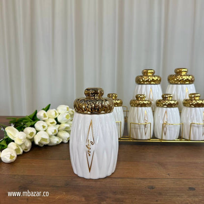 خواردنی کەم و لوکس/ڕەگی 7 قاپ ڕێکخەری