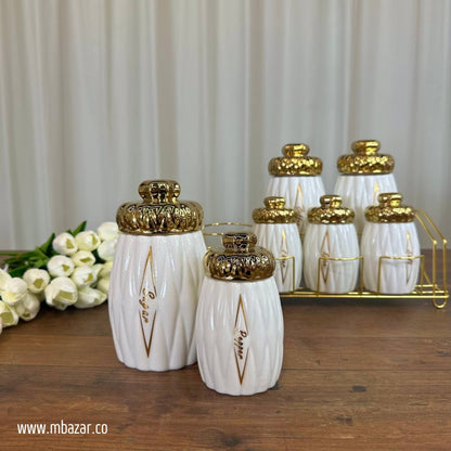 خواردنی کەم و لوکس/ڕەگی 7 قاپ ڕێکخەری