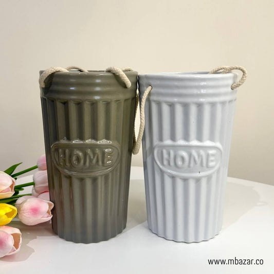 Decorative Vintage Ceramic Vase