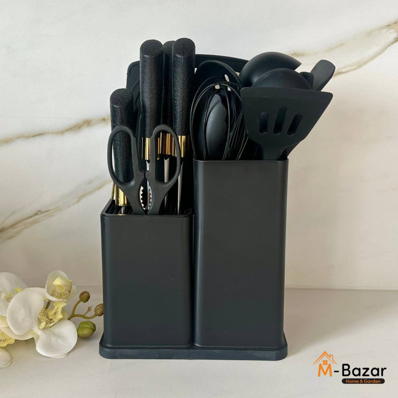 Silicone Cooking Utensils Set