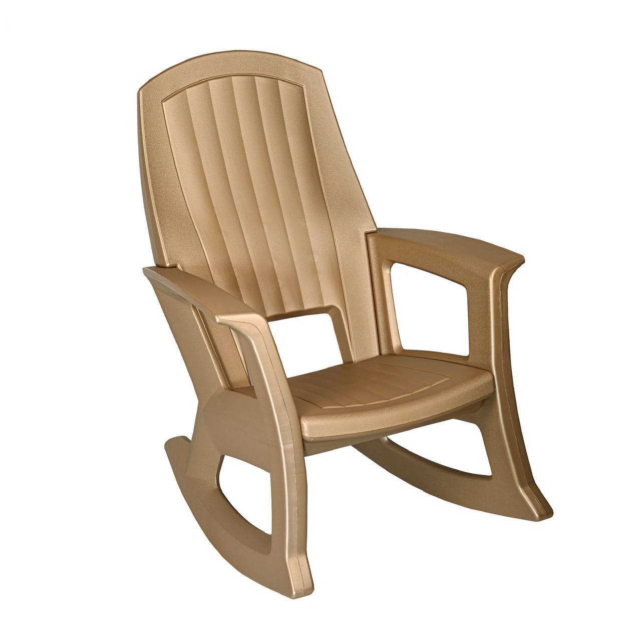 Outdoor/Indoor Plastic Rocking Chair