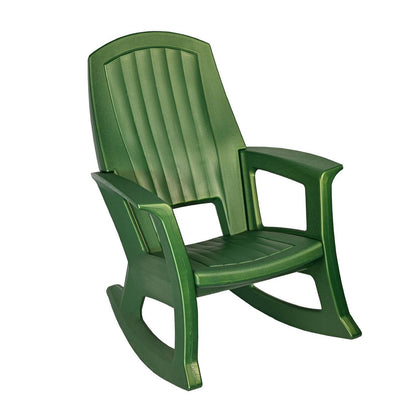 Outdoor/Indoor Plastic Rocking Chair