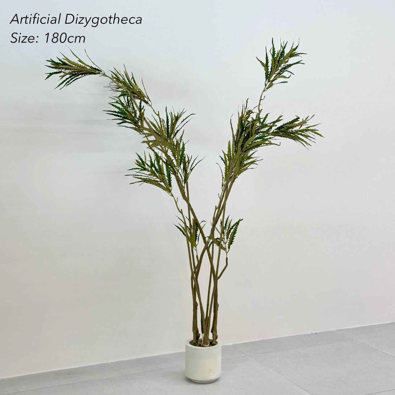 Modern Artificial Real-Looking Plants