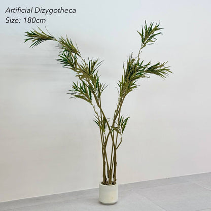 Modern Artificial Real-Looking Plants