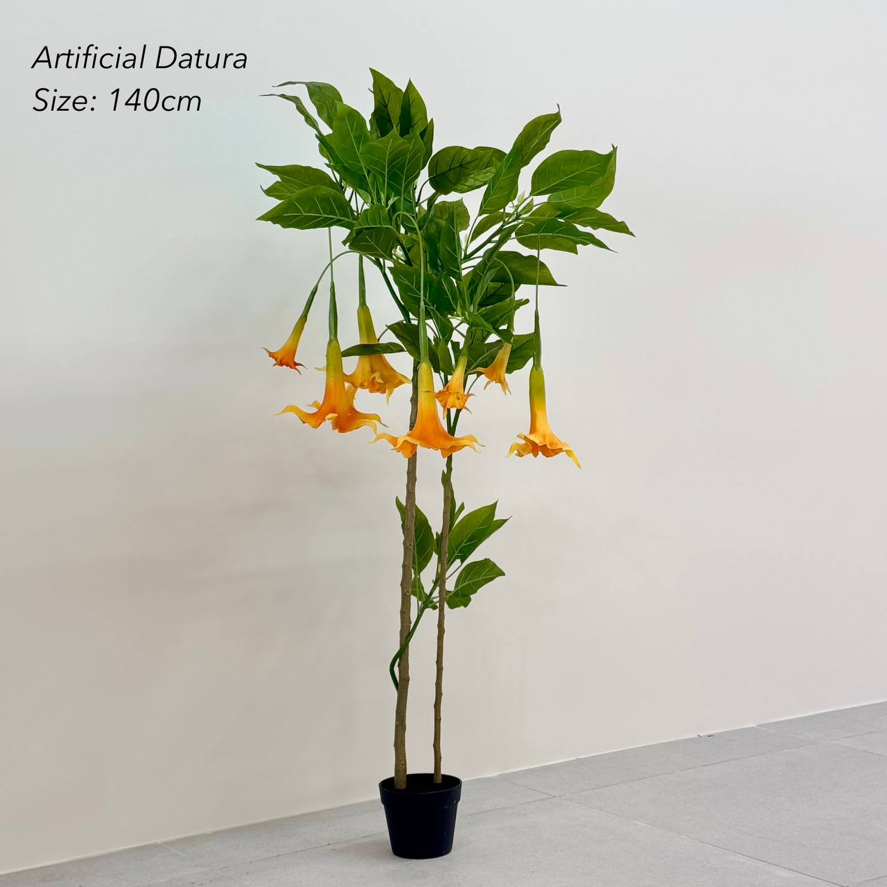 Modern Artificial Real-Looking Plants