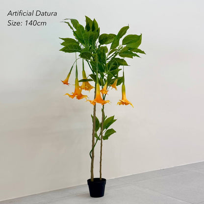 Modern Artificial Real-Looking Plants