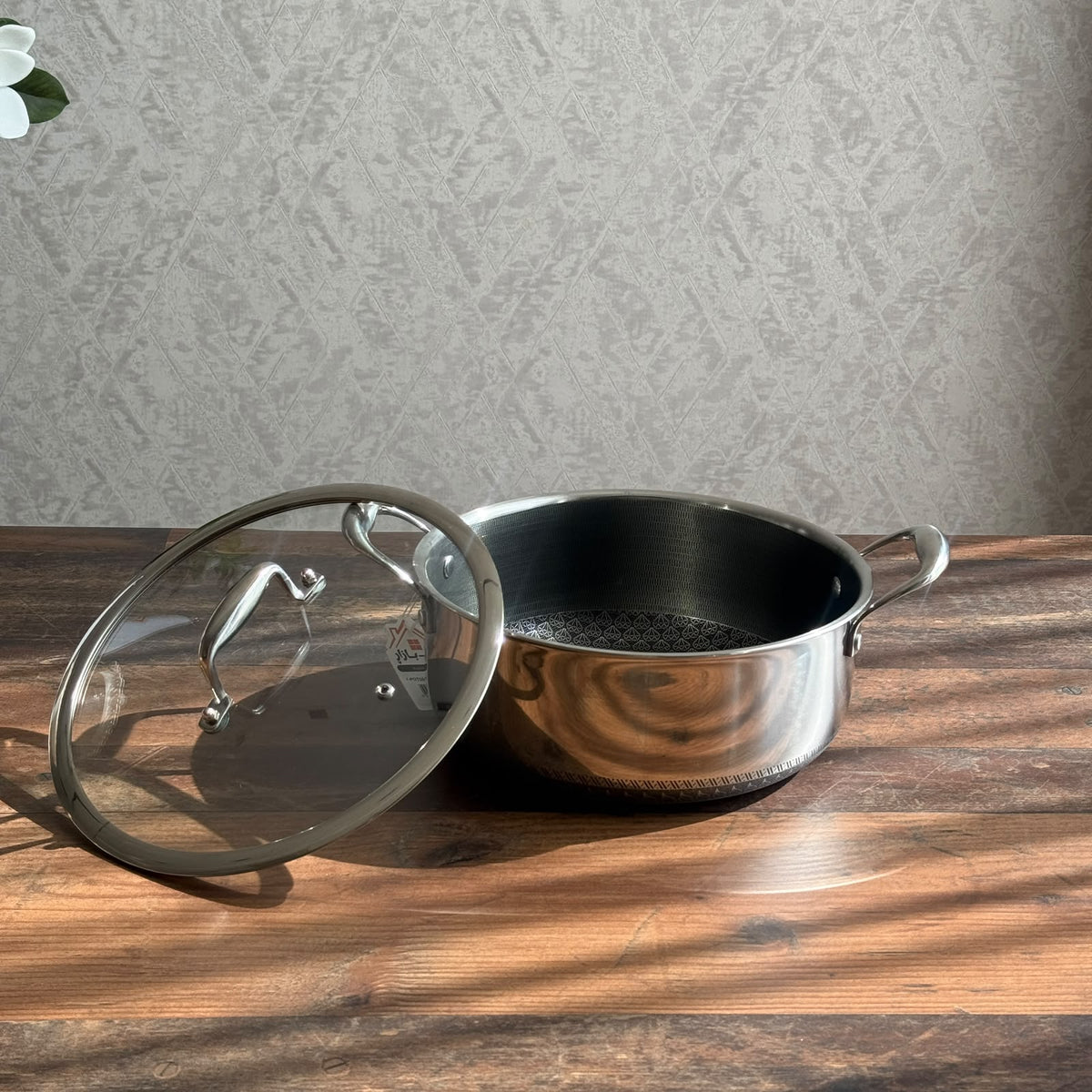 Premium Honeycomb Tri-Ply Stainless Steel Cookware Collection