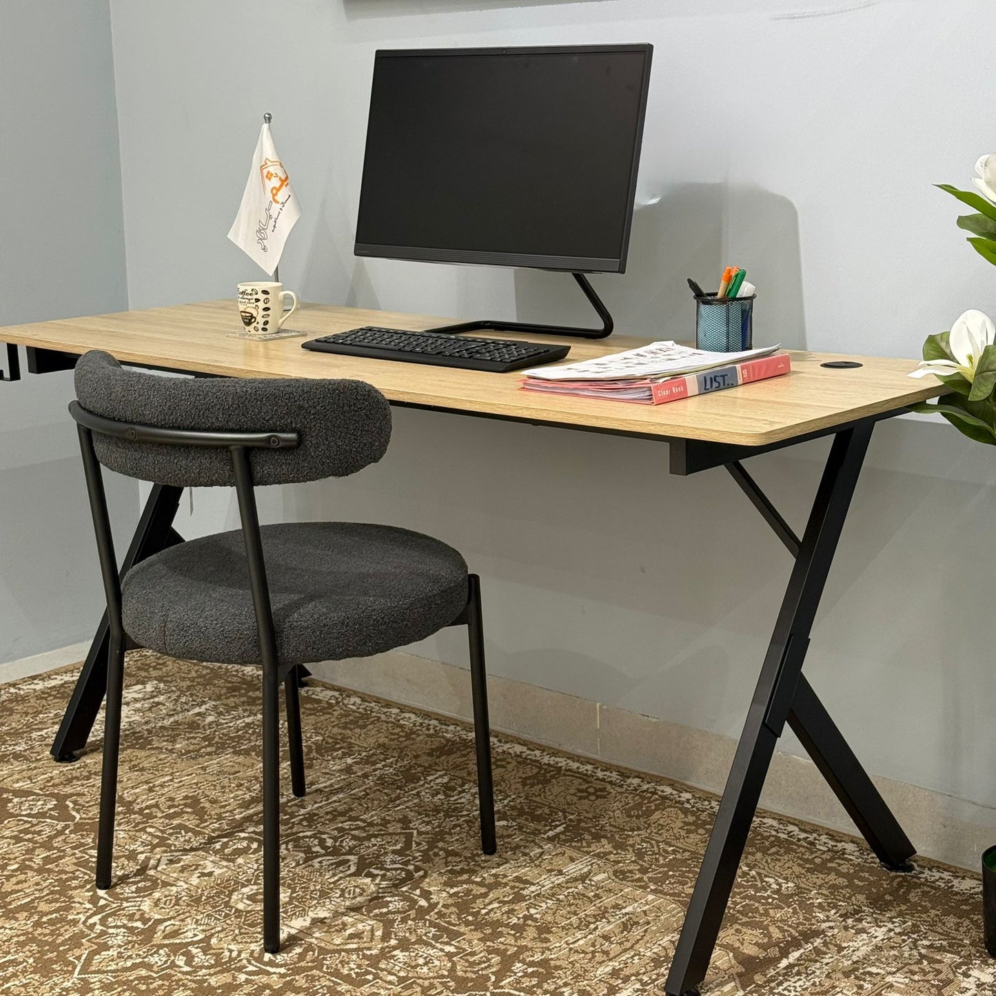 Modern Minimalist Computer Desk