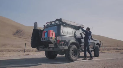 Overland Free Standing 270 Degree Awning