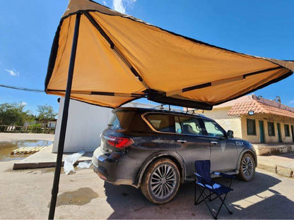 Overland Free Standing 270 Degree Awning