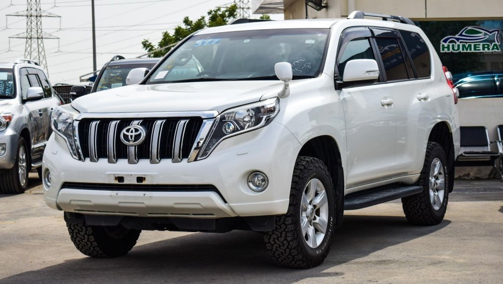 Toyota Prado 2014 Seat Cover