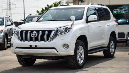 Toyota Prado 2014 Seat Cover